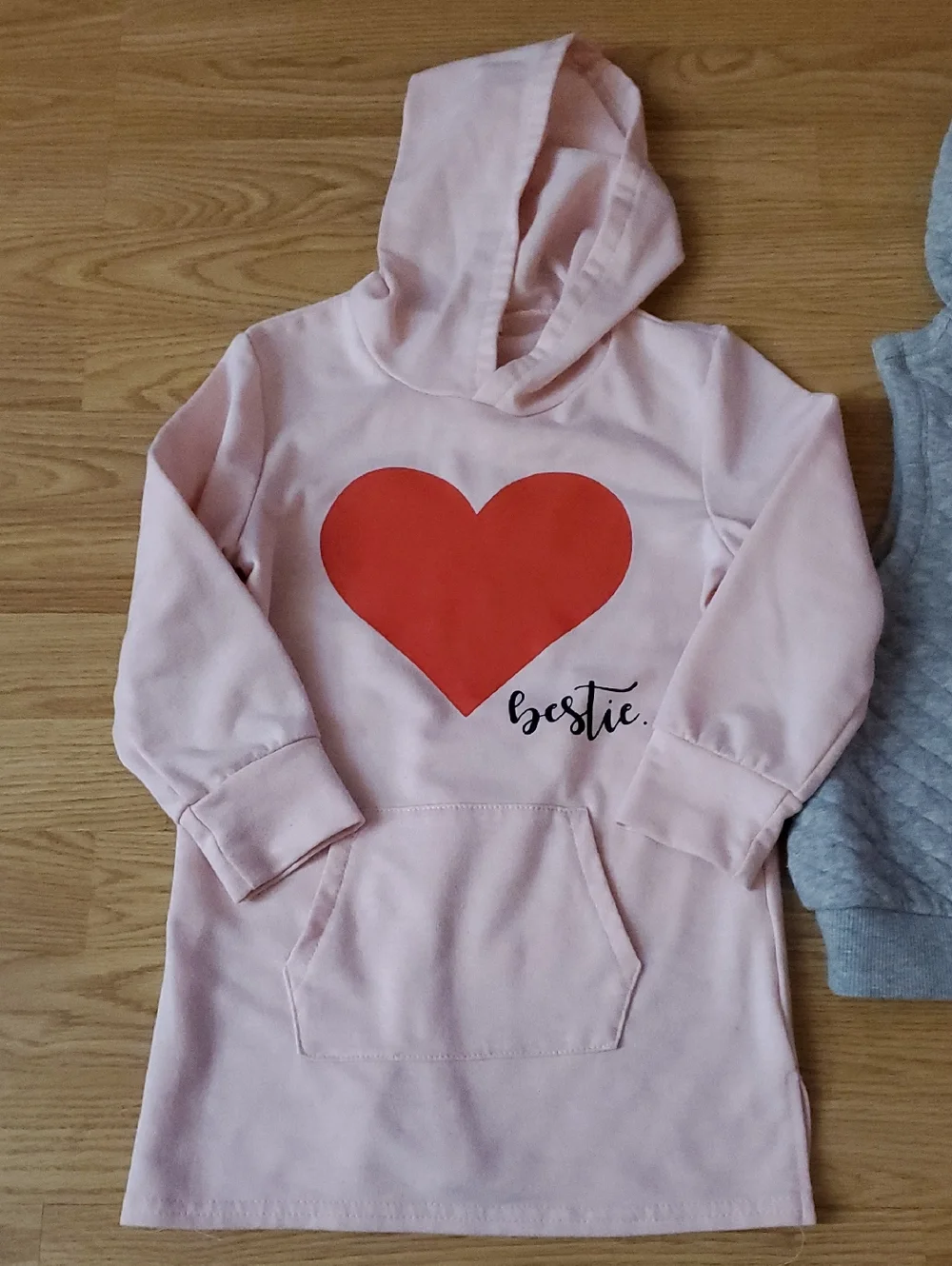 Lightweight Girls Hoodie - Picture 2 of 9